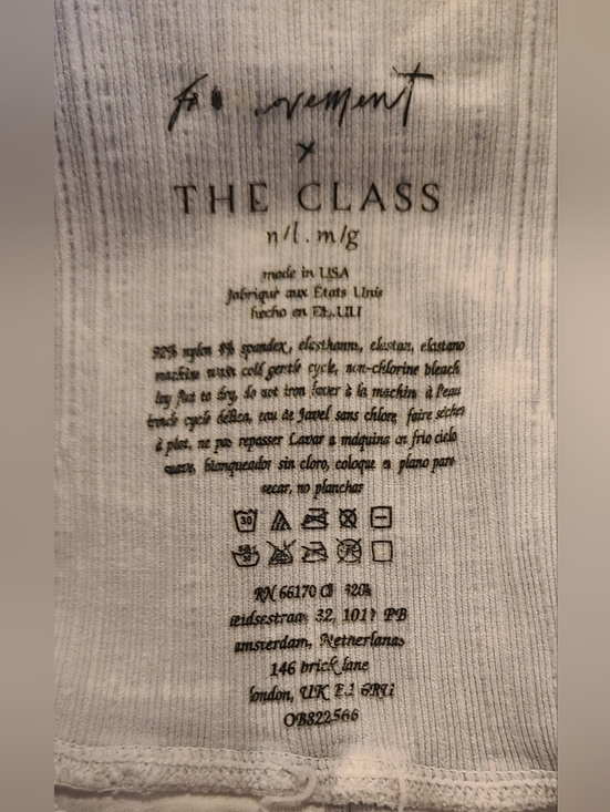 NWOT Free People Movement Good Karma Shorts Light Grey M/L - Picture 6 of 11